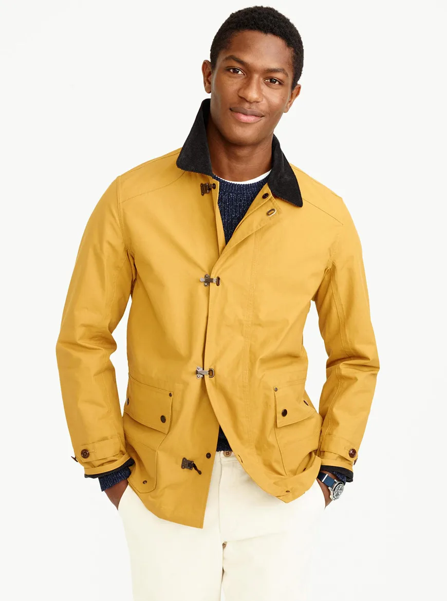 Fireman's Jacket - C7娱乐