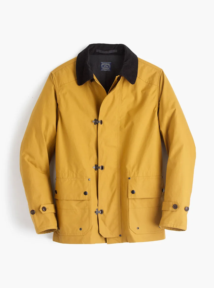 Fireman's Jacket - C7娱乐